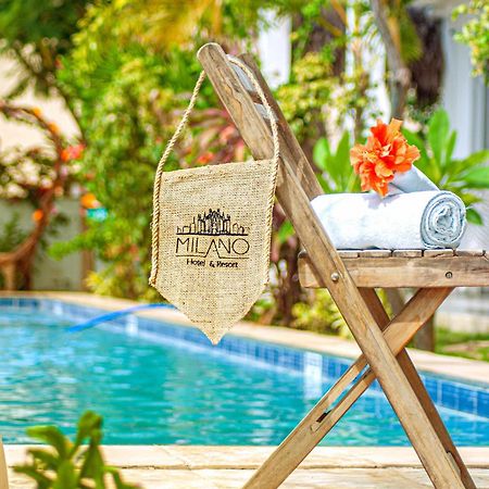 Milano Hotel Pousada Canoa Quebrada Esterno foto
