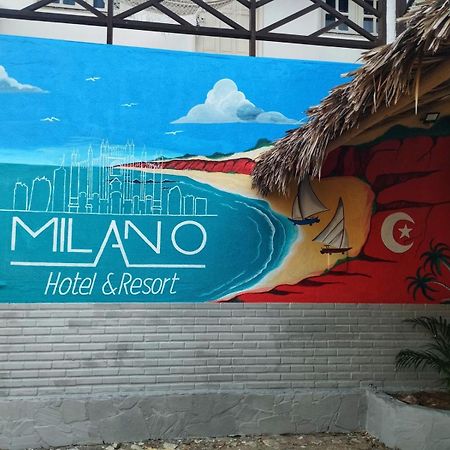 Milano Hotel Pousada Canoa Quebrada Esterno foto