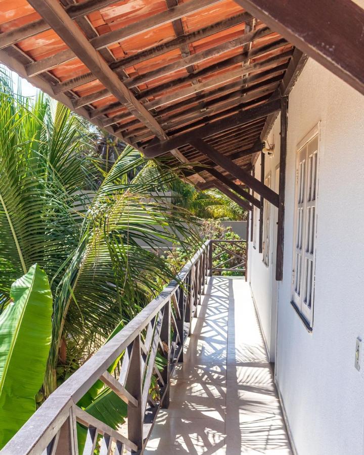 Milano Hotel Pousada Canoa Quebrada Esterno foto