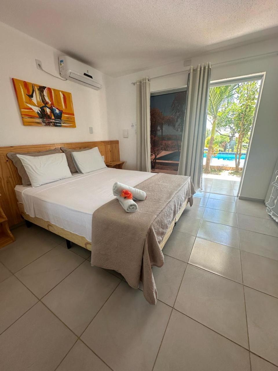 Milano Hotel Pousada Canoa Quebrada Esterno foto