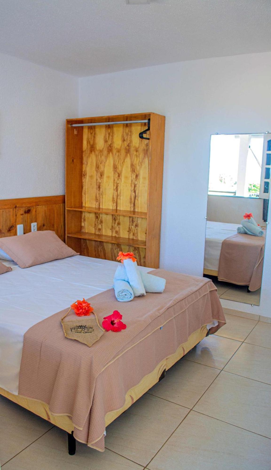 Milano Hotel Pousada Canoa Quebrada Esterno foto