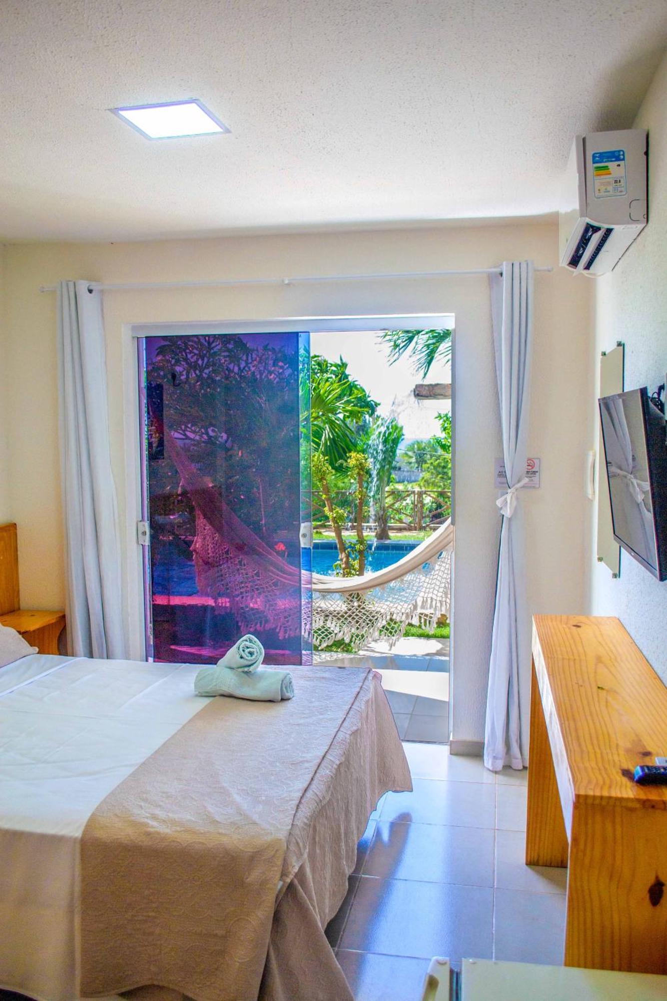 Milano Hotel Pousada Canoa Quebrada Esterno foto