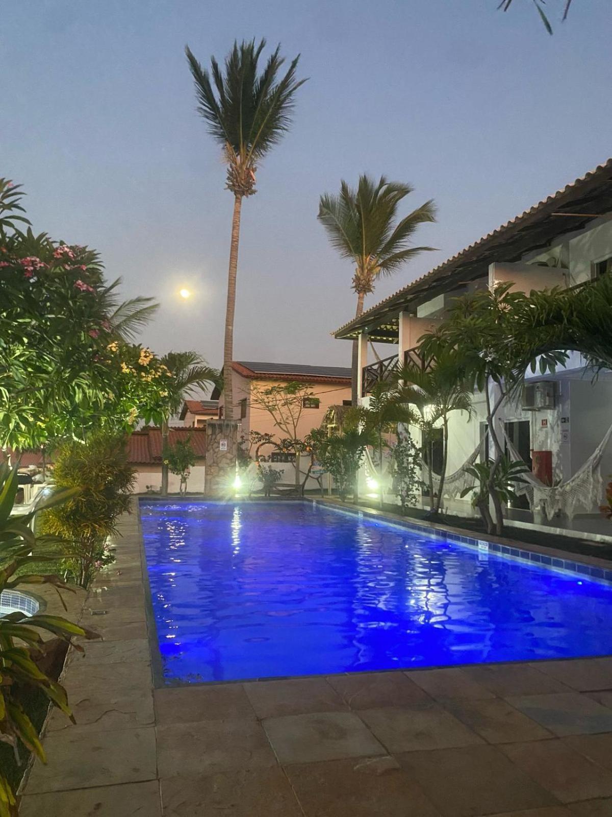 Milano Hotel Pousada Canoa Quebrada Esterno foto