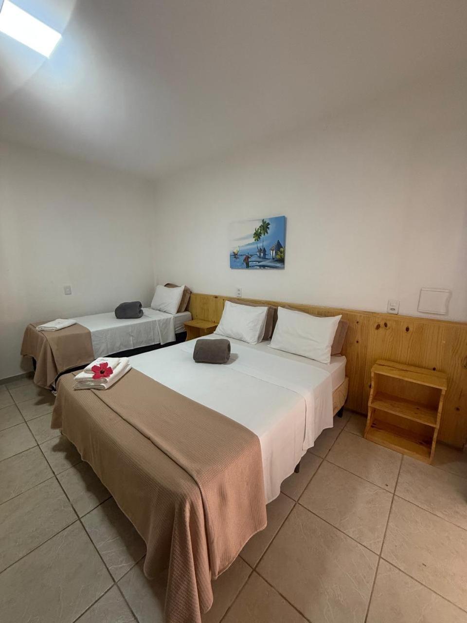Milano Hotel Pousada Canoa Quebrada Esterno foto