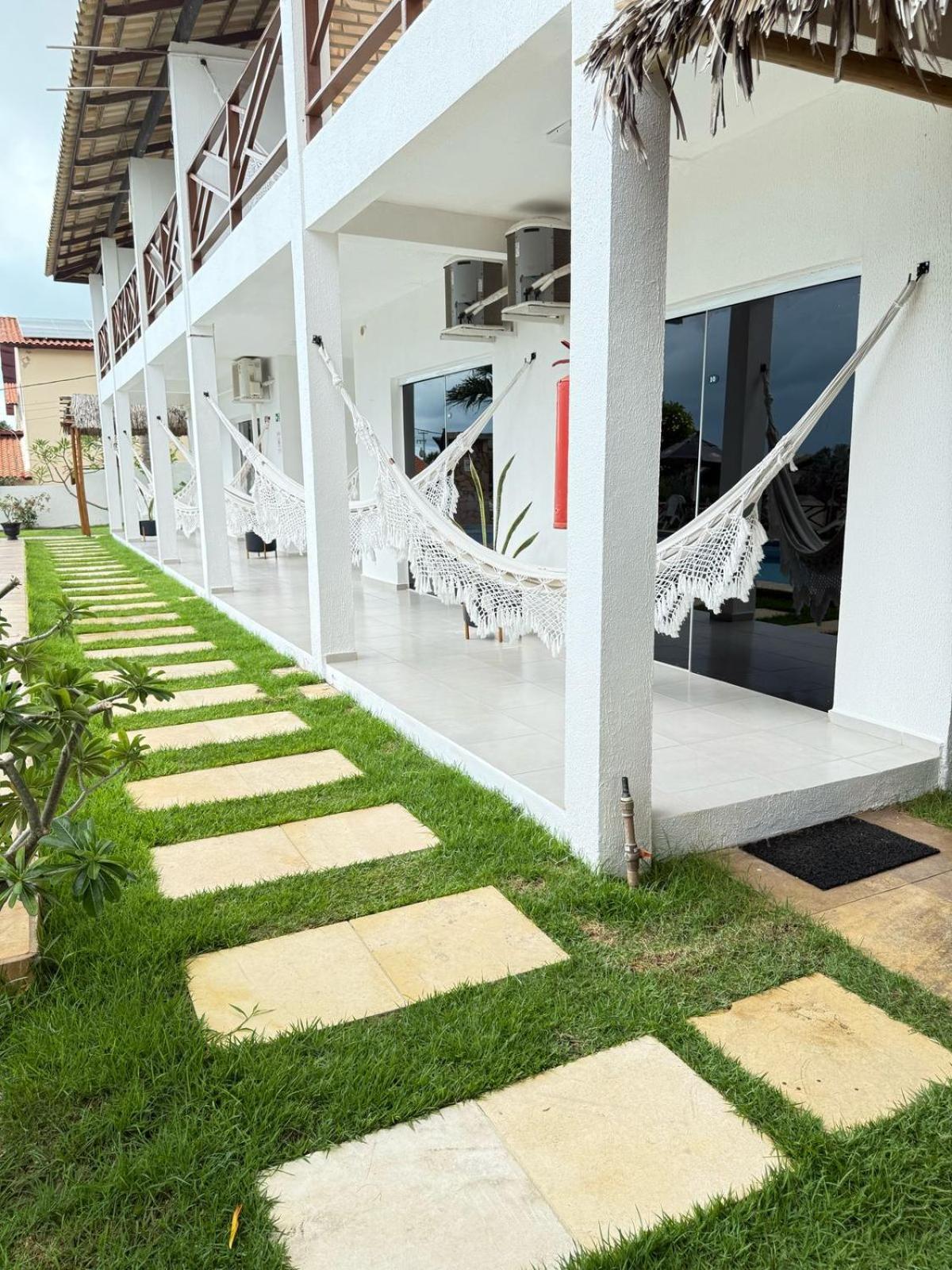 Milano Hotel Pousada Canoa Quebrada Esterno foto