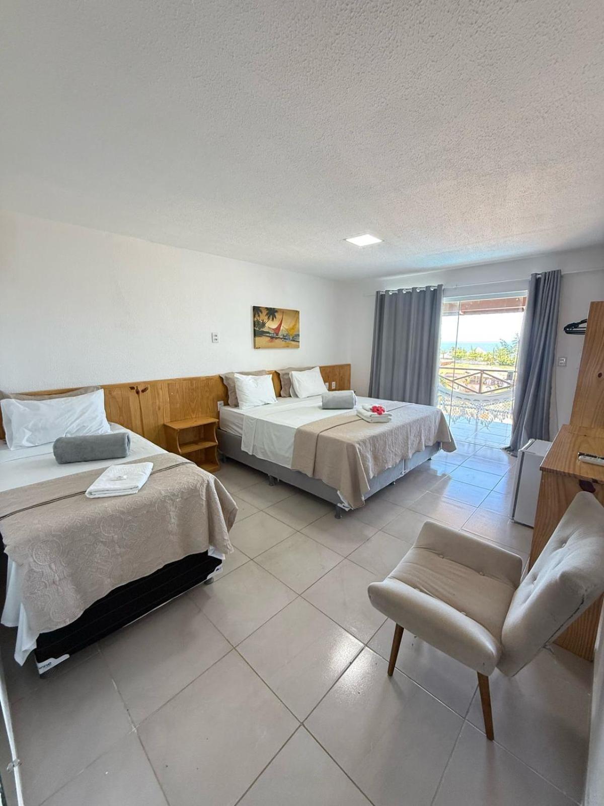 Milano Hotel Pousada Canoa Quebrada Esterno foto